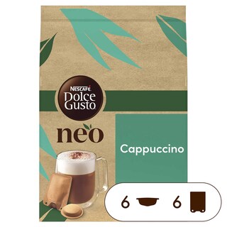 Nescafé | Dolce Gusto | Café | Cappuccino | Neo DG Caps 2 x 61 gr