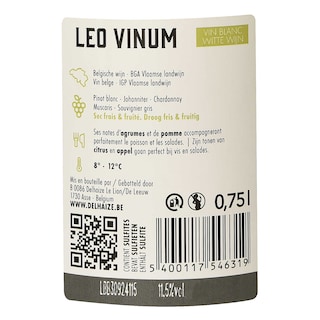 Leo Vinum | BGA Vlaamse Landwijn 
