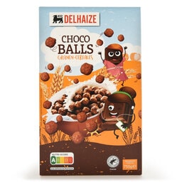 Delhaize | Ontbijtgranen | Choco Balls 