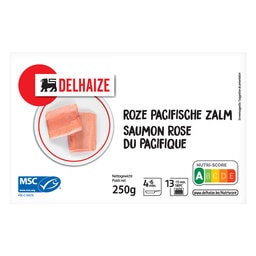 Delhaize | Filets | Saumon | Sauvage | Portion 250 gr