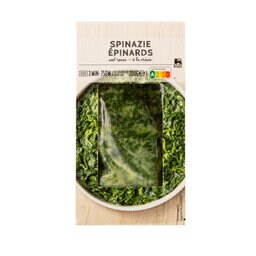 Delhaize | Romige spinazie 