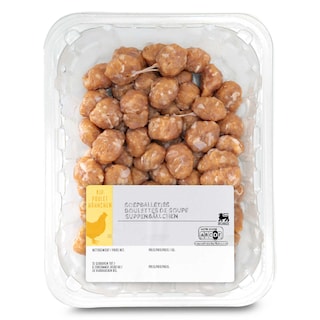Delhaize | Boulettes | Soupe | Poulet +/- 300 gr