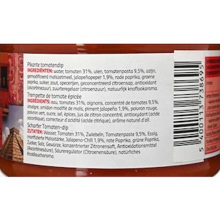 Delhaize | Dip | Hot 300 gr