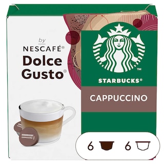 Starbucks | Cappuccino | 12 capsules 