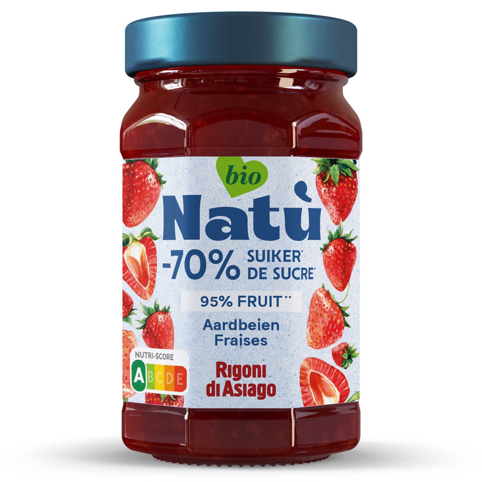 Natù Fruitbeleg | Aardbeien | Bio