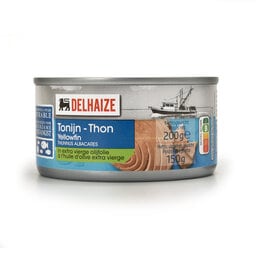 Delhaize | Thon | Huile d'olive 