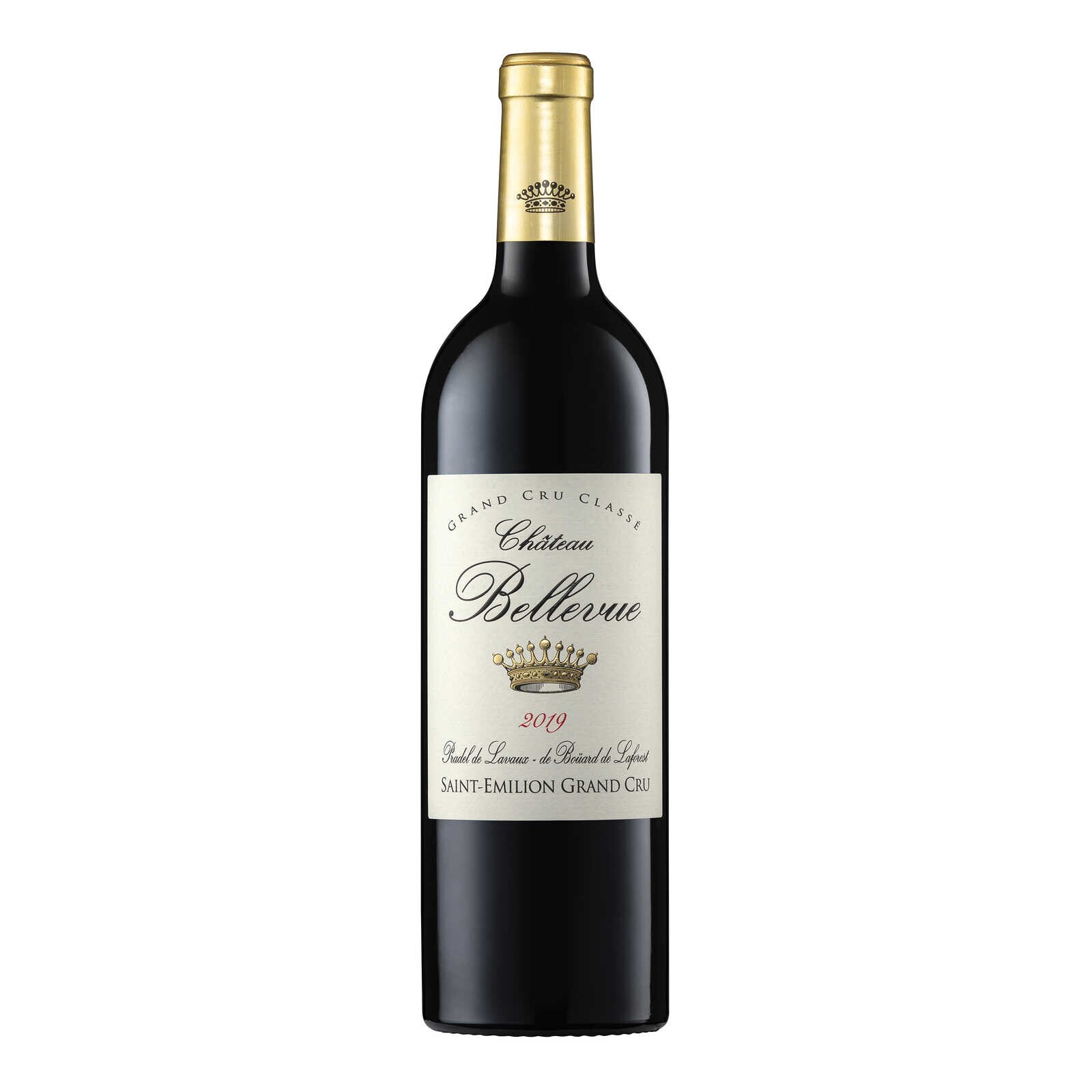 France - Frankrijk Saint-Emilion | Grand Cru | Houten Kist | 2019 | Rood