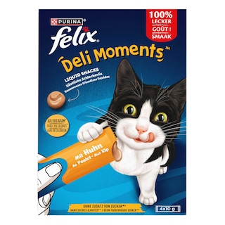 Felix | Kattensnacks | Creamy | Kip 