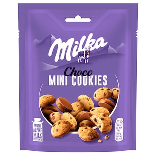 Milka | Koekjes | Mini cookies | Chocolade 
