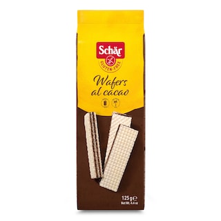 Schär | Wafers | Cacao | Sans gluten 125 gr