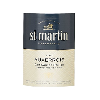 Luxembourg - Luxemburg | Moselle | Auxerrois GPC Coteaux de Remich St Martin 2017 