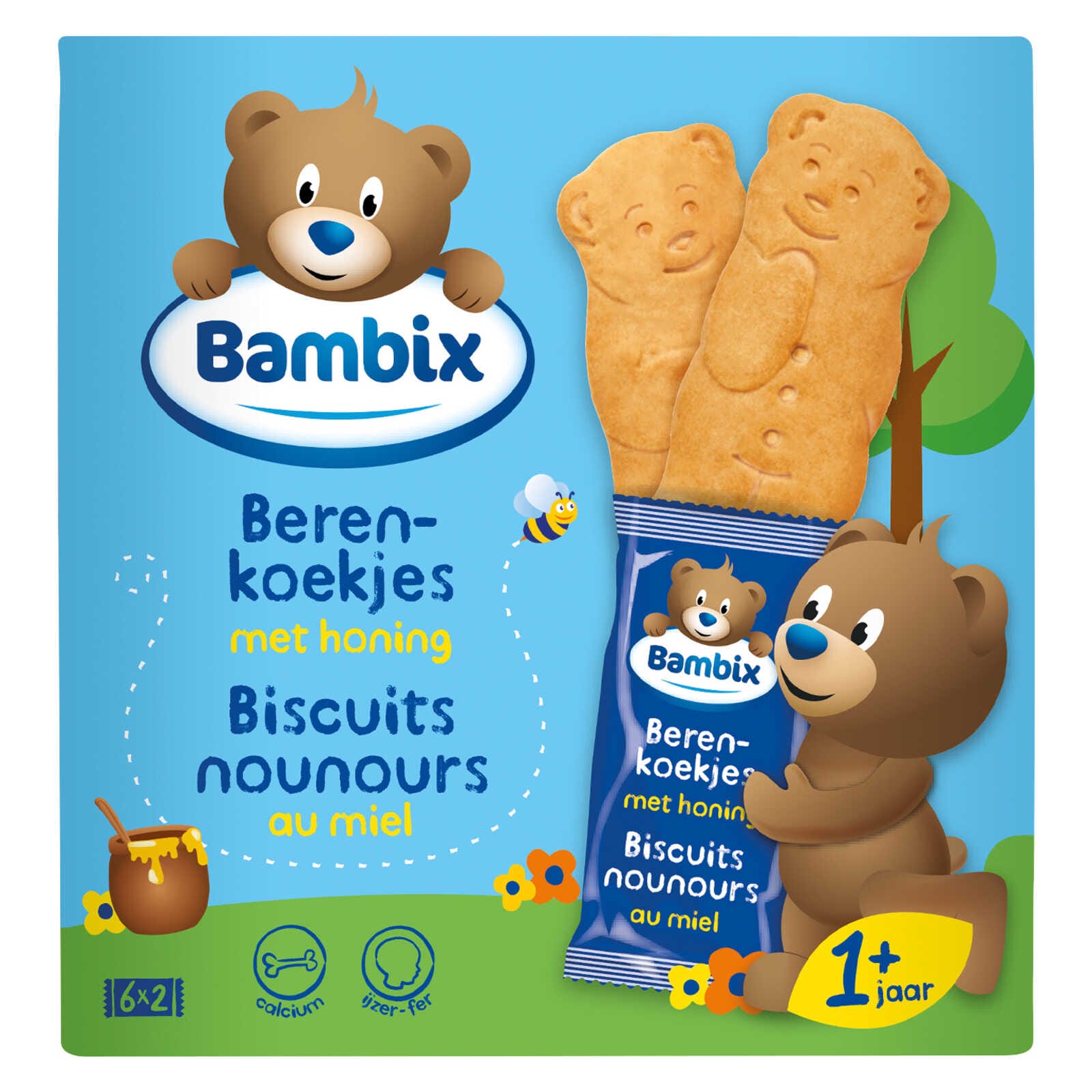 Bambix Berenkoekjes | Honing