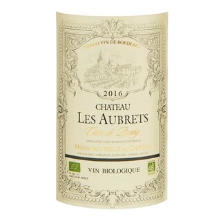 France - Frankrijk | Bordeaux - Côte de Bourg | Château Les Aubrets 2017 | BIO 