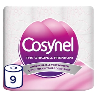Cosynel | Papier toilette | Rose | Eco 