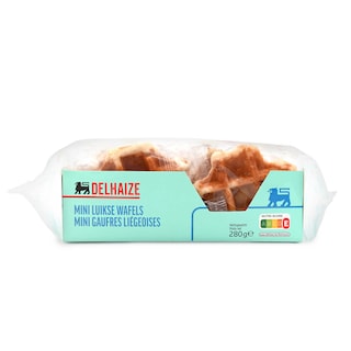Delhaize | Gaufres | Mini gaufres sucrées 