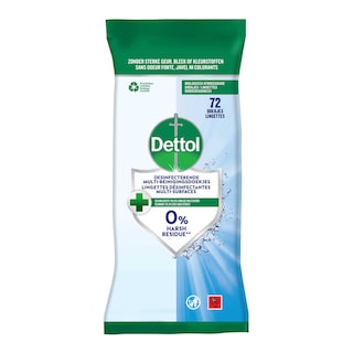 Dettol | Lingettes Multi-Surfaces | Ocean | 72st 