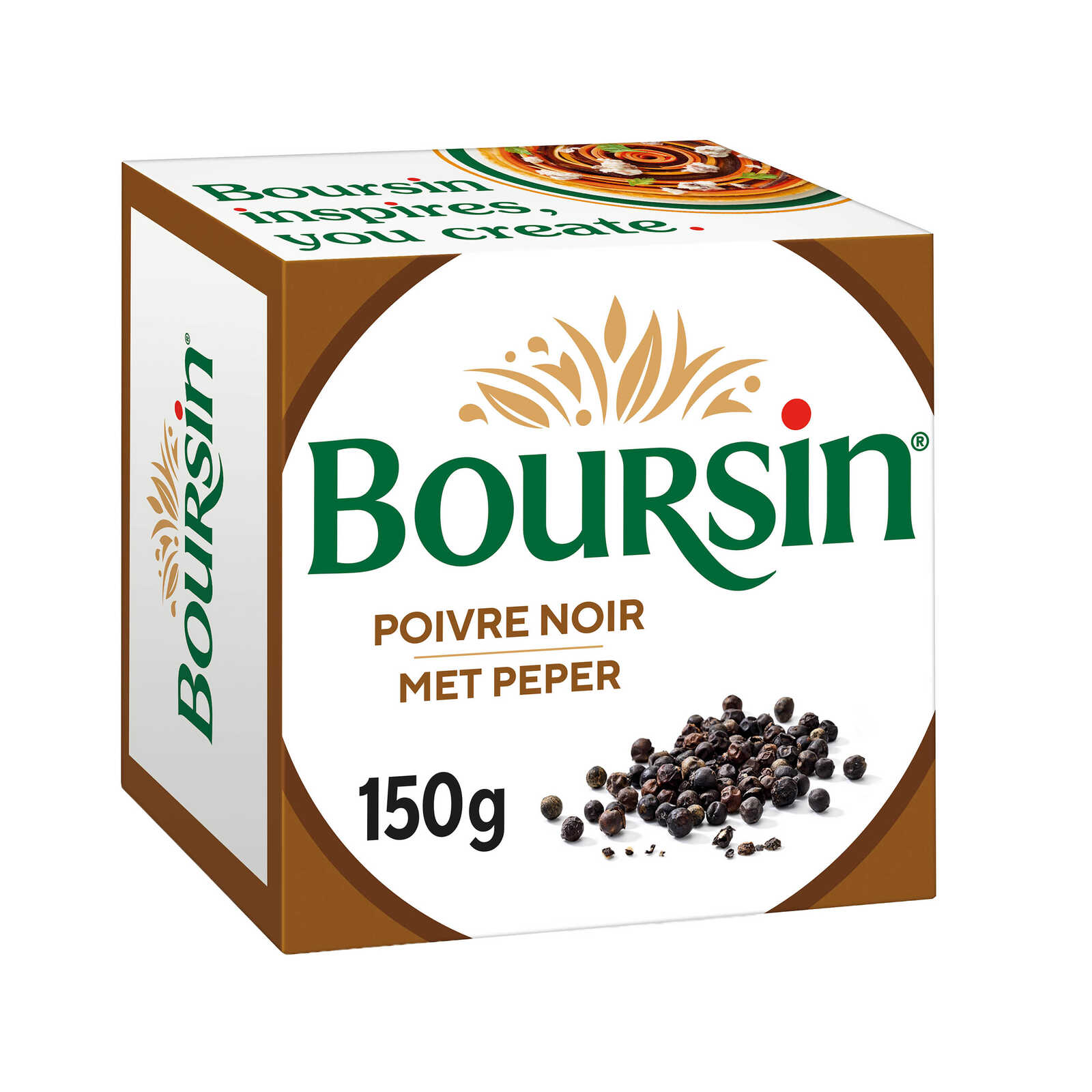 Boursin Verse roomkaas | Zwarte peper