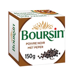 Boursin | Verse roomkaas | Zwarte peper 