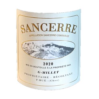 France - Frankrijk | Loire - Sancerre | Sancerre Millet | 2020 | Witte 