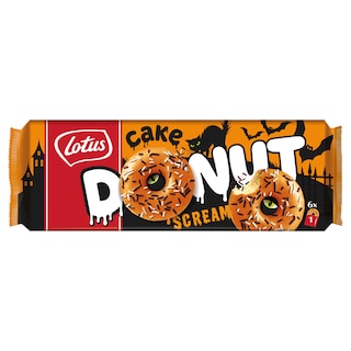 Lotus | Cake | Donut | Halloween 