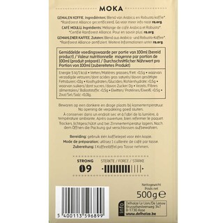 Delhaize | Café | Moka 09 | Moulu 500 gr