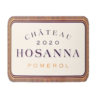 Chateau Hosanna | Pomerol | 2020 