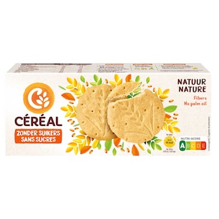 Céréal | Zandkoekjes | Natuur 