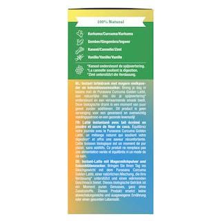 Purasana | Thee | Curcuma Latte | Poudre | Bio 