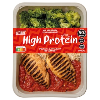 Natural Healthy Meals | Kip | Volkorenrijst broccoli 