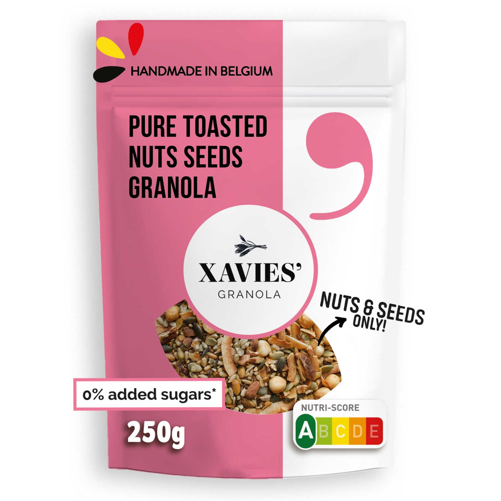 Xavies' Granola | Noten & Pitten