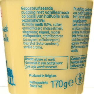 Delhaize | Pudding | Vanille 