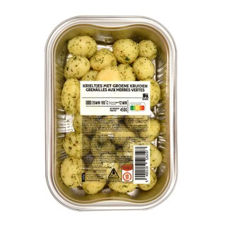 Delhaize | Pommes De Terres | Herbes Vertes 450 gr