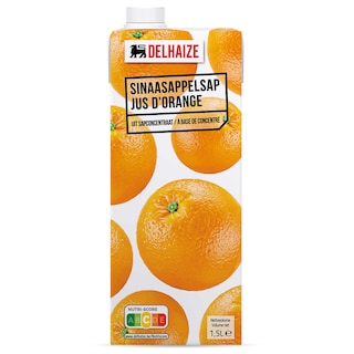 Delhaize | Sap | Sinaasappel 