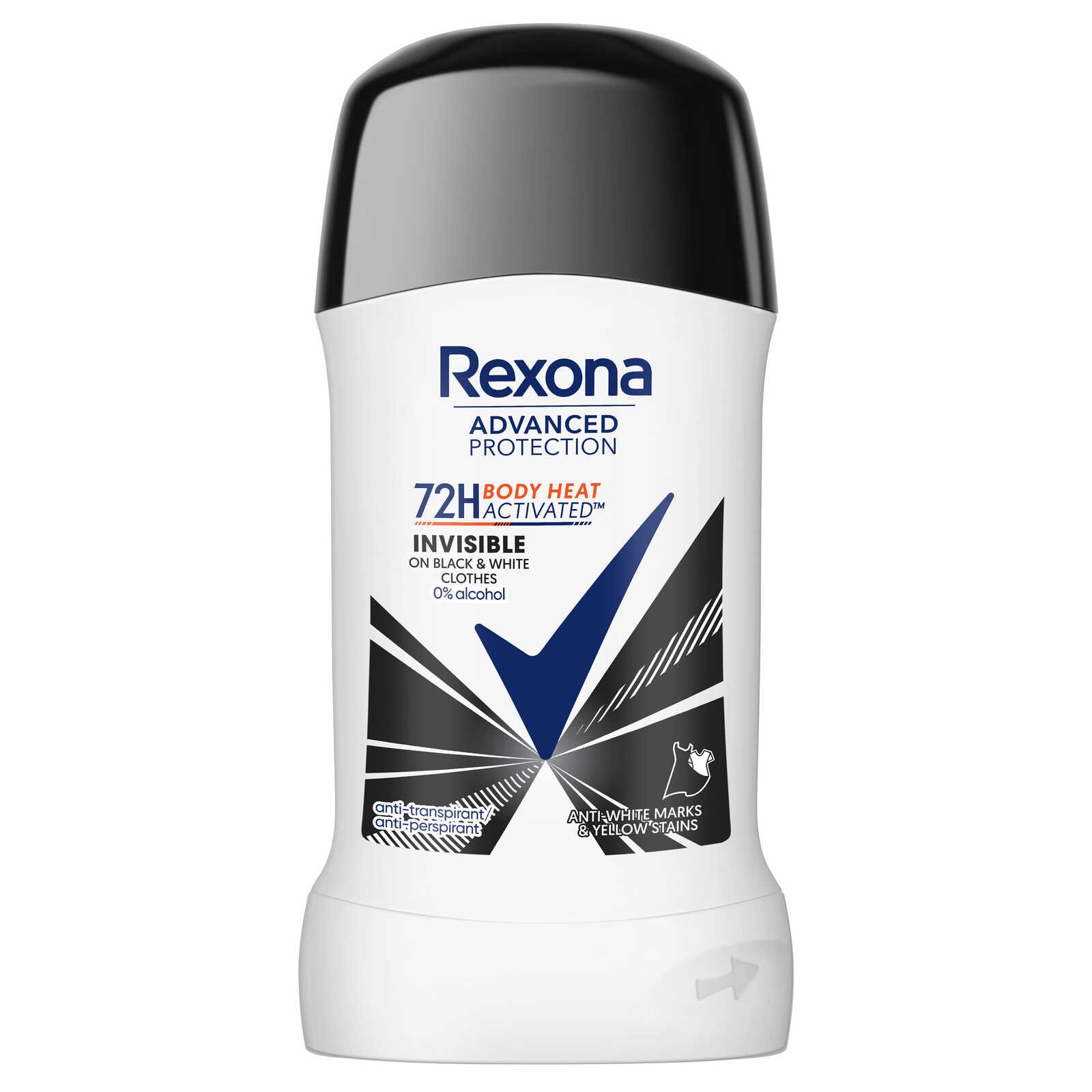 Rexona Deostick | Invisible |  B&W