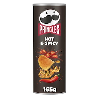 Pringles | Chips | Hot & spicy 165 gr