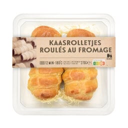 Delhaize | Rouleaux fromage 