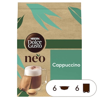 Nescafé | Dolce Gusto | Koffie | Cappuccino | Neo DG Caps 2 x 61 gr