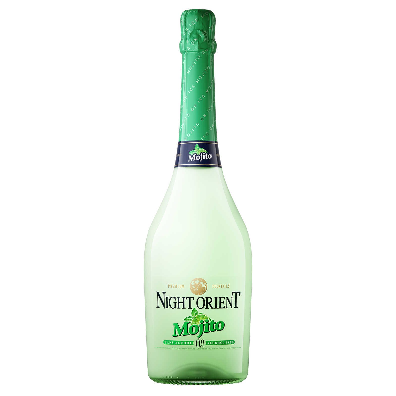 Night Orient Mojito 0% alc