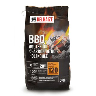 Delhaize | Houtskool 3 kg
