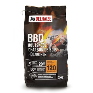 Delhaize | Charbon de bois 