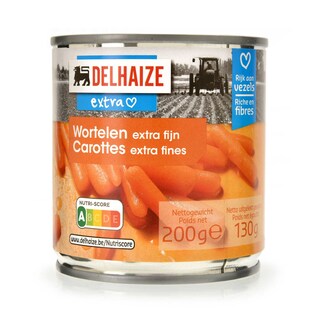 Delhaize | Carottes | Fin | Extra 