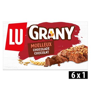 LU | Grany | Koekjes | Moelleux | Chocolade 