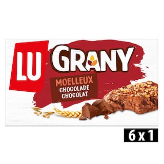 LU | Grany | Koekjes | Moelleux | Chocolade 192 gr