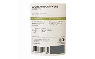 Afrique du Sud - Zuid-Afrika | Robertson | Chardonnay RSA 