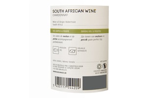 Afrique du Sud - Zuid-Afrika | Robertson | Chardonnay RSA 