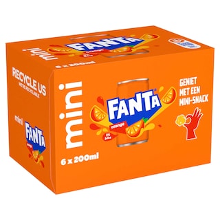 Fanta | Orange | Can 