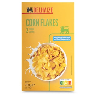 Delhaize | Céréales | Corn flakes 