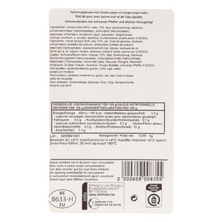 Delhaize | Gebraad | Black aged | Pepper 