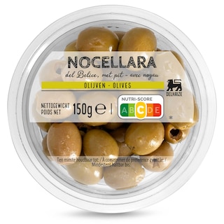 Delhaize | Nocellara olijven 