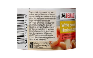 Delhaize | Haricot blanc | Sauce tomate 360 gr